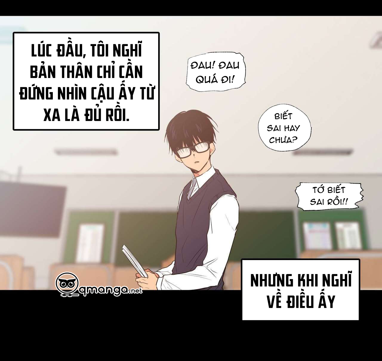 Không Chốn Yêu Đương Chapter 7 - Trang 13