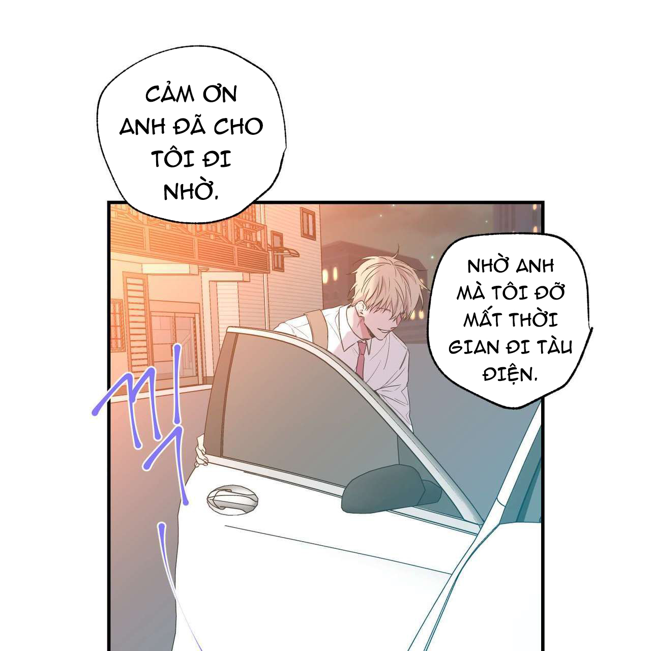 Không Chốn Yêu Đương Chapter 8 - Trang 10