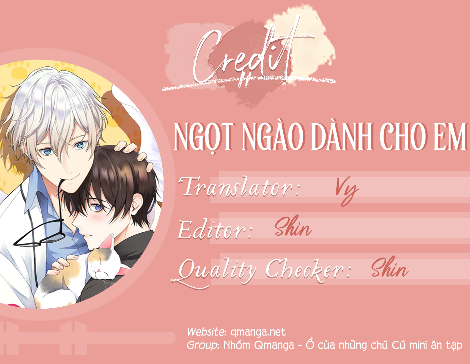 Ngọt Ngào Dành Cho Em Chapter 2 - Trang 1