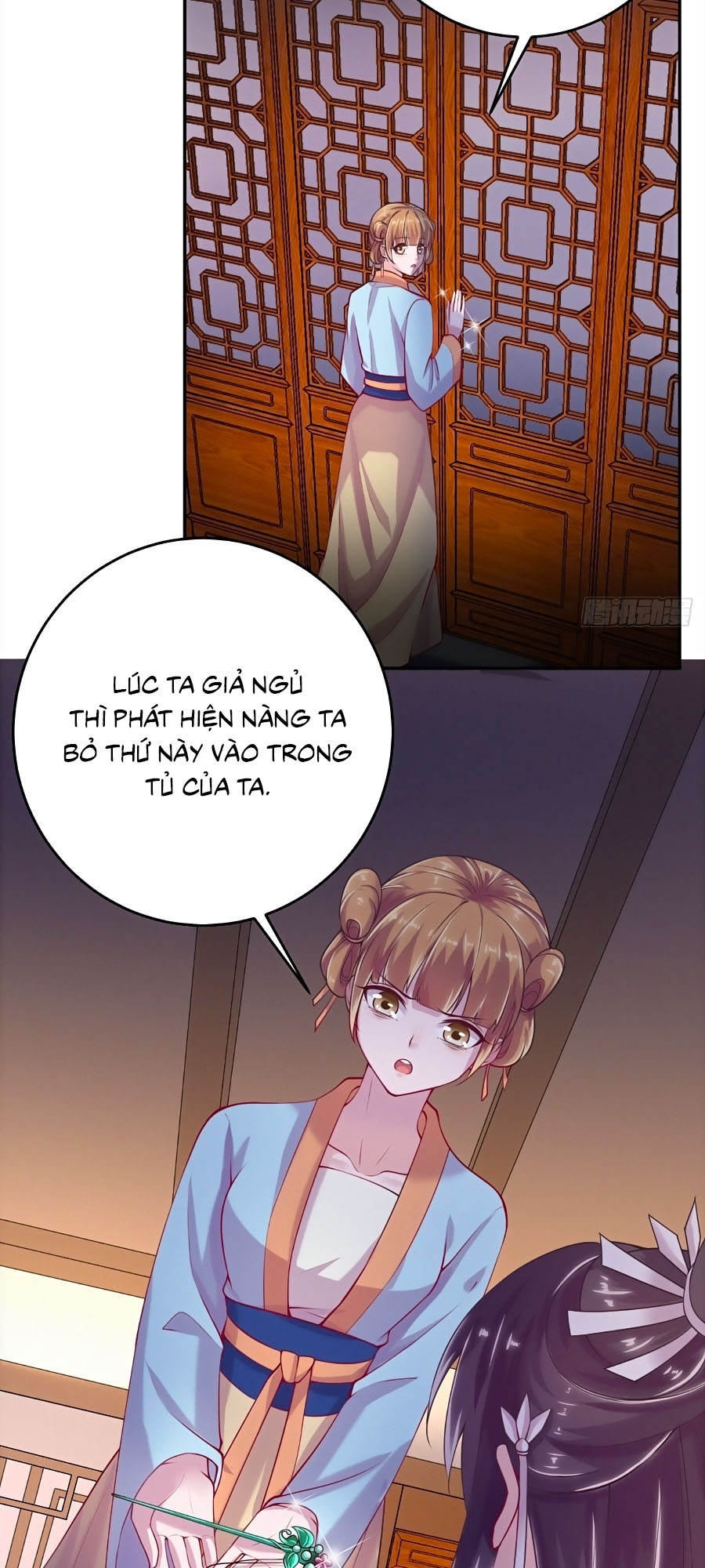 Phượng Ngự Tà Vương Chapter 10 - Trang 33