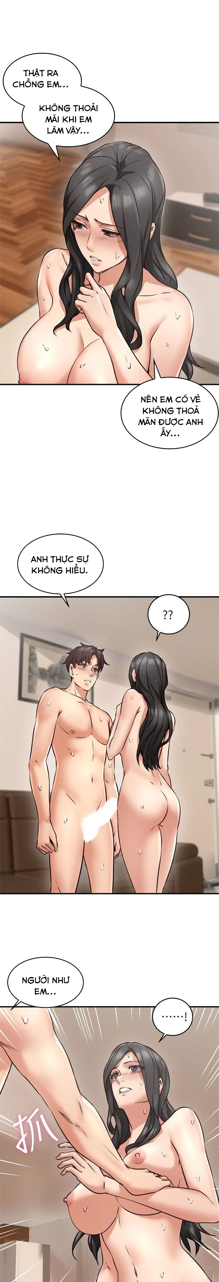 Vợ Hàng Xóm Chapter 8 - Trang 22