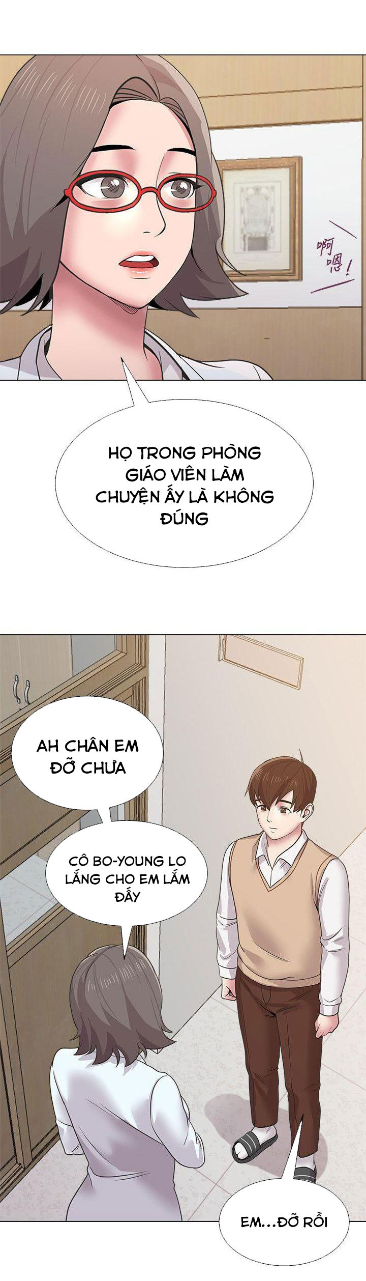 Cô Giáo Bán Thân Chapter 15 - Trang 8