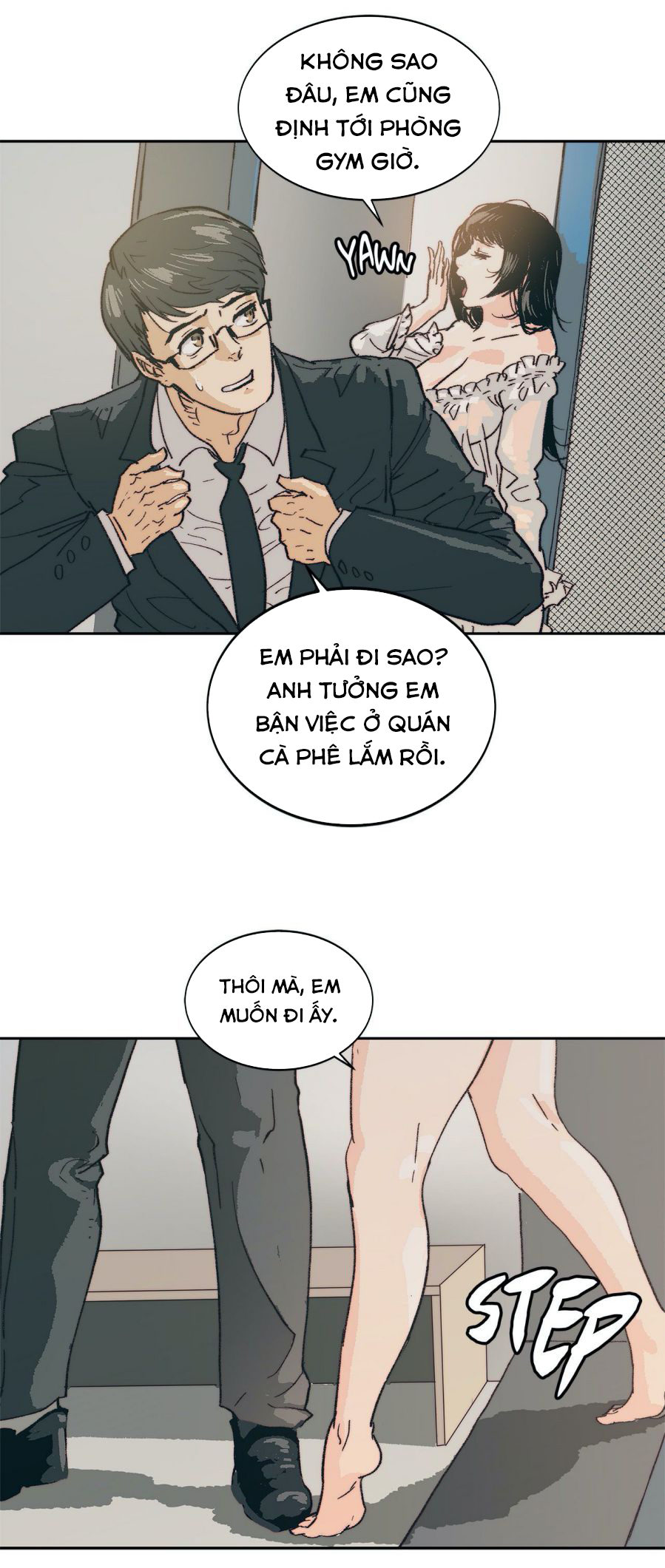 Ham Muốn Giết Chóc Chapter 1 - Trang 4