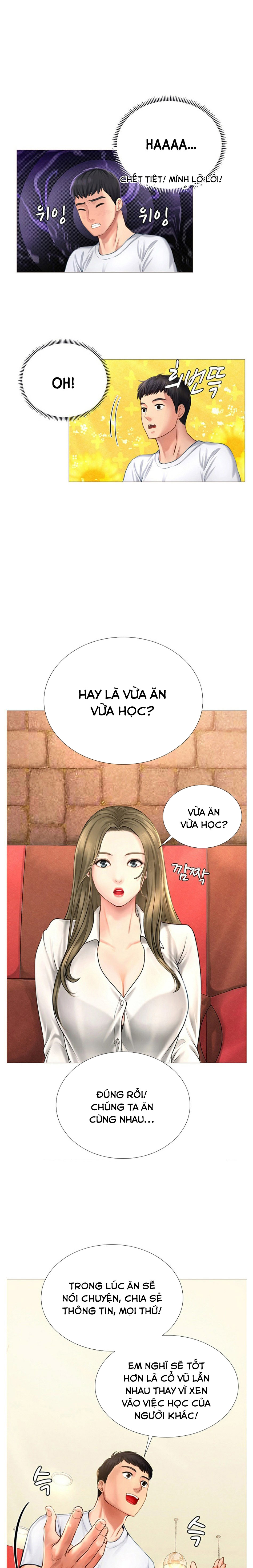 Học Viện Thác Loạn Chapter 2 - Trang 20