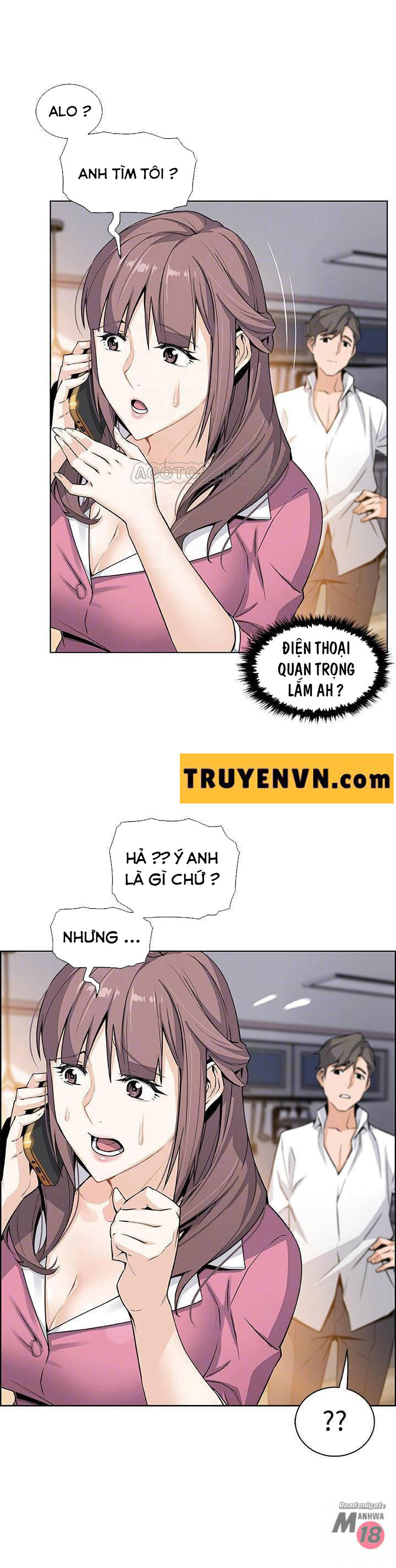 Nhóm Học Đặc Biệt Chapter 8 - Trang 19