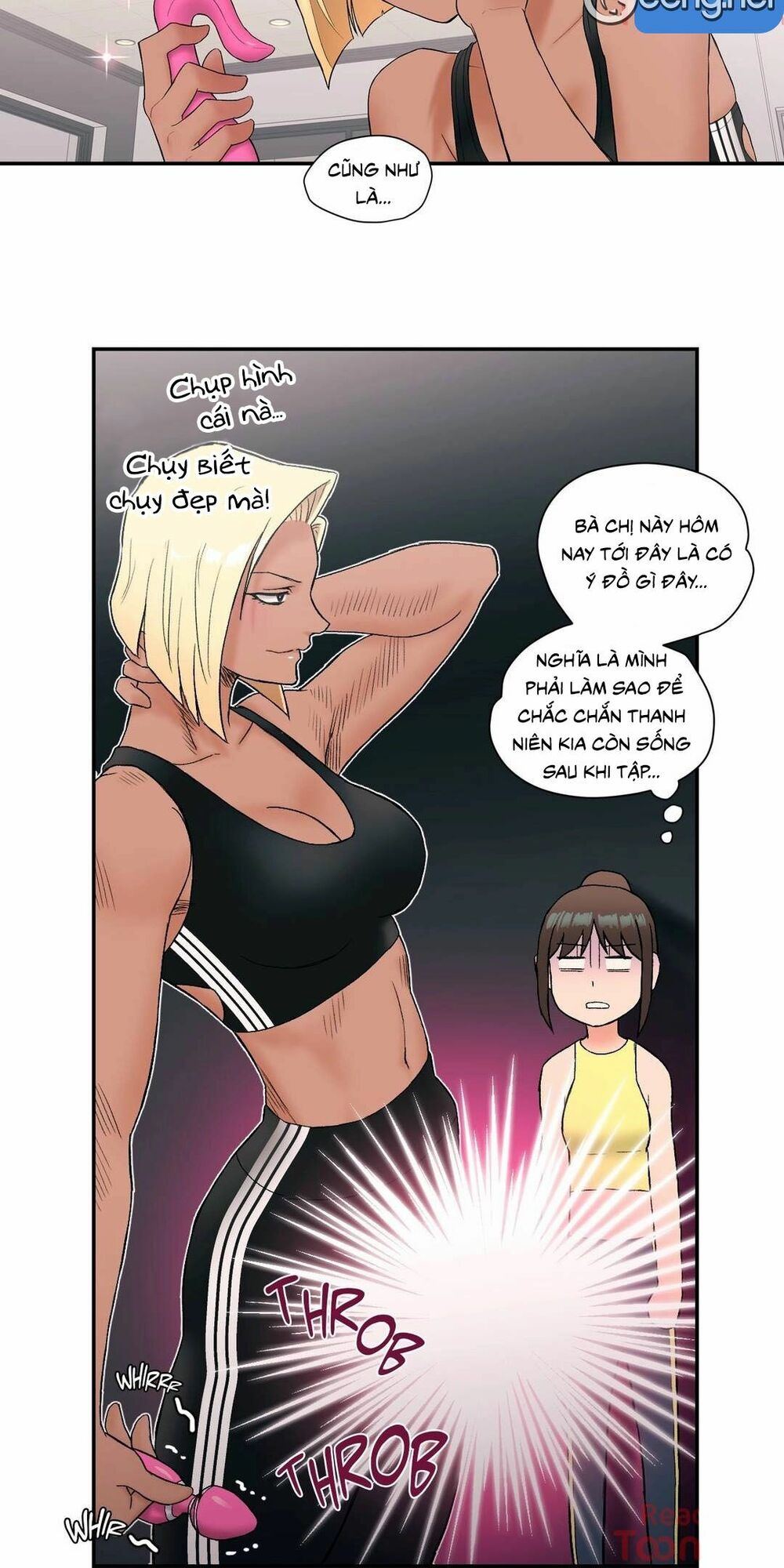 Phòng Tập Gym Bí Mật Chapter 11 - Trang 32