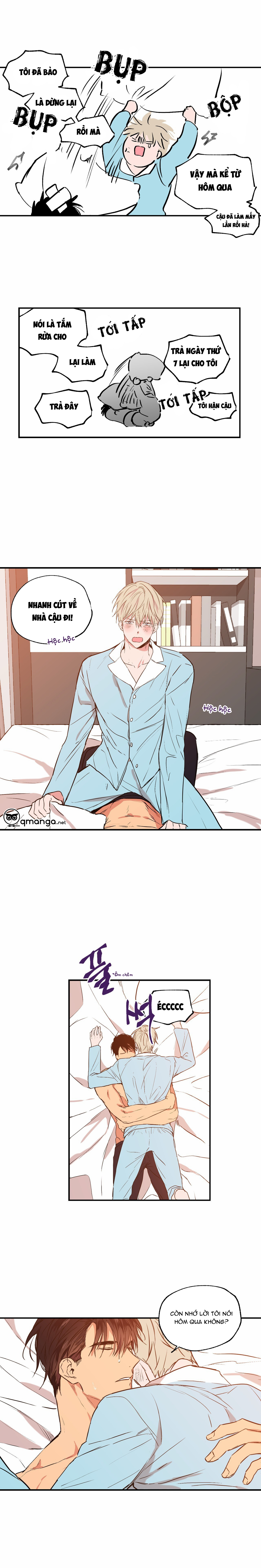 Không Chốn Yêu Đương Chapter 26 - Trang 4