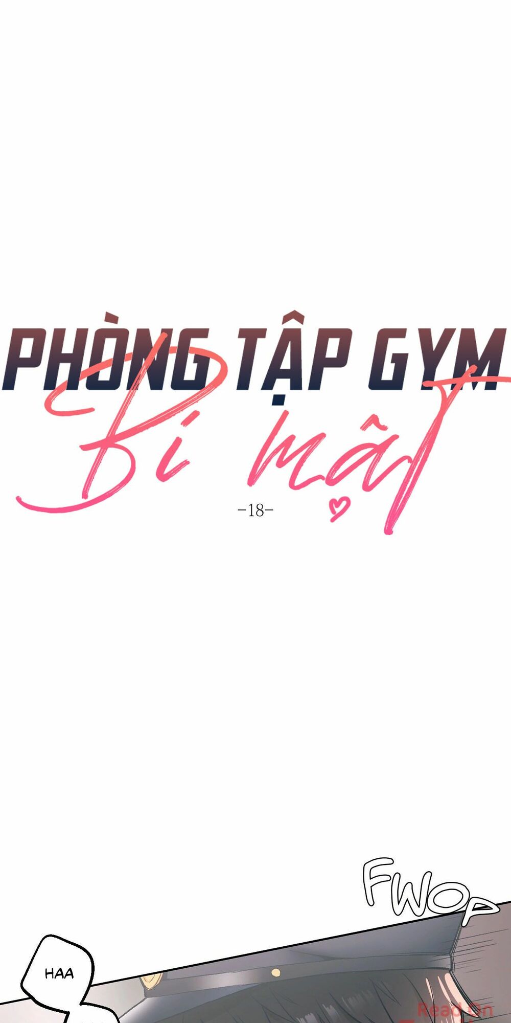 Phòng Tập Gym Bí Mật Chapter 18 - Trang 3