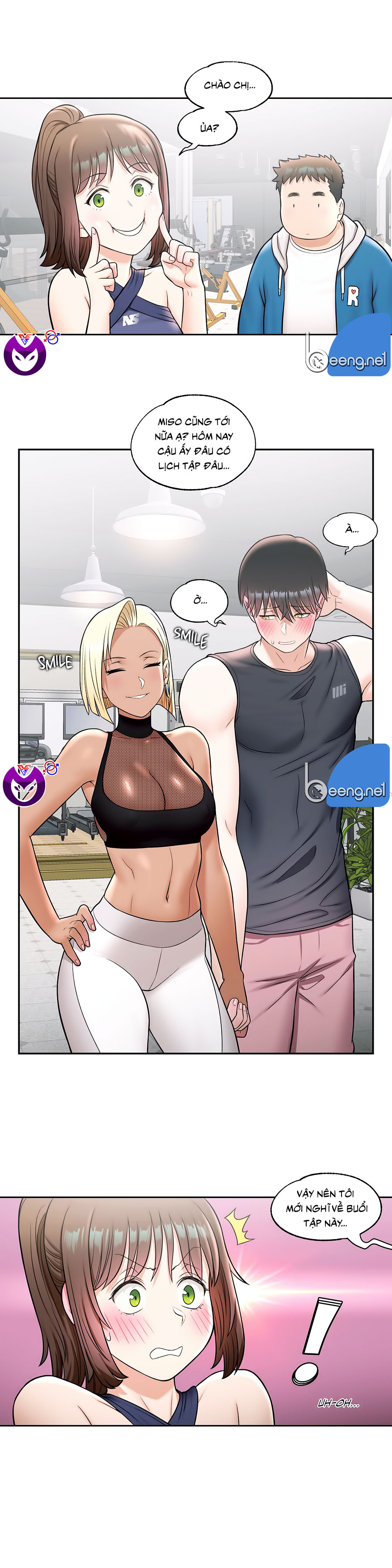 Phòng Tập Gym Bí Mật Chapter 32 - Trang 6