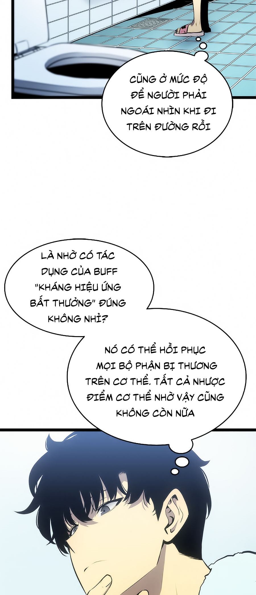 Tôi Thăng Cấp Một Mình SS2 Chapter 5 - Trang 35