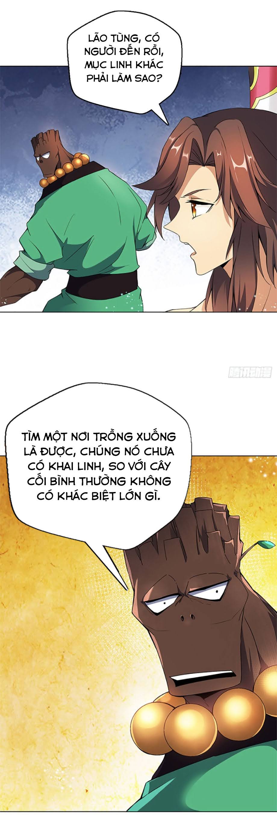 Vạn Thần Sư Tổ Chapter 3 - Trang 13