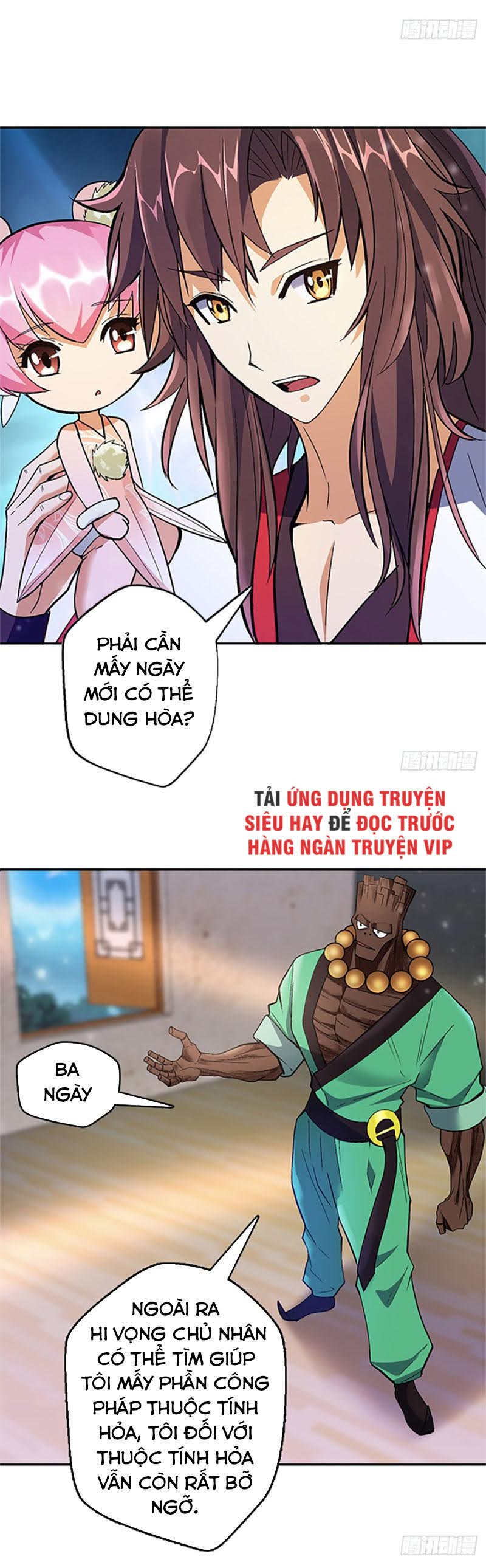 Vạn Thần Sư Tổ Chapter 4 - Trang 18