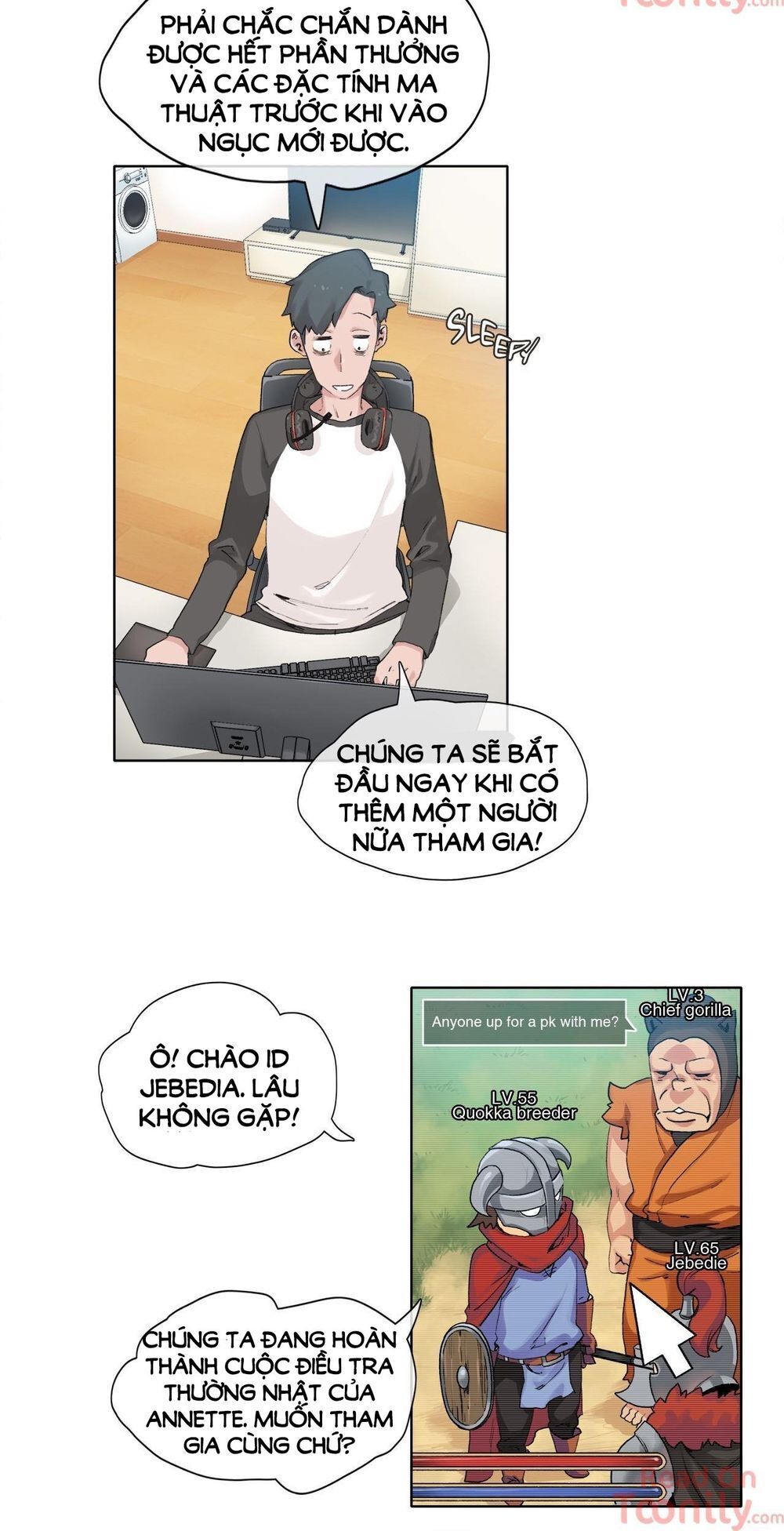 Vùng Đất Kỳ Diệu Chapter 10 - Trang 25