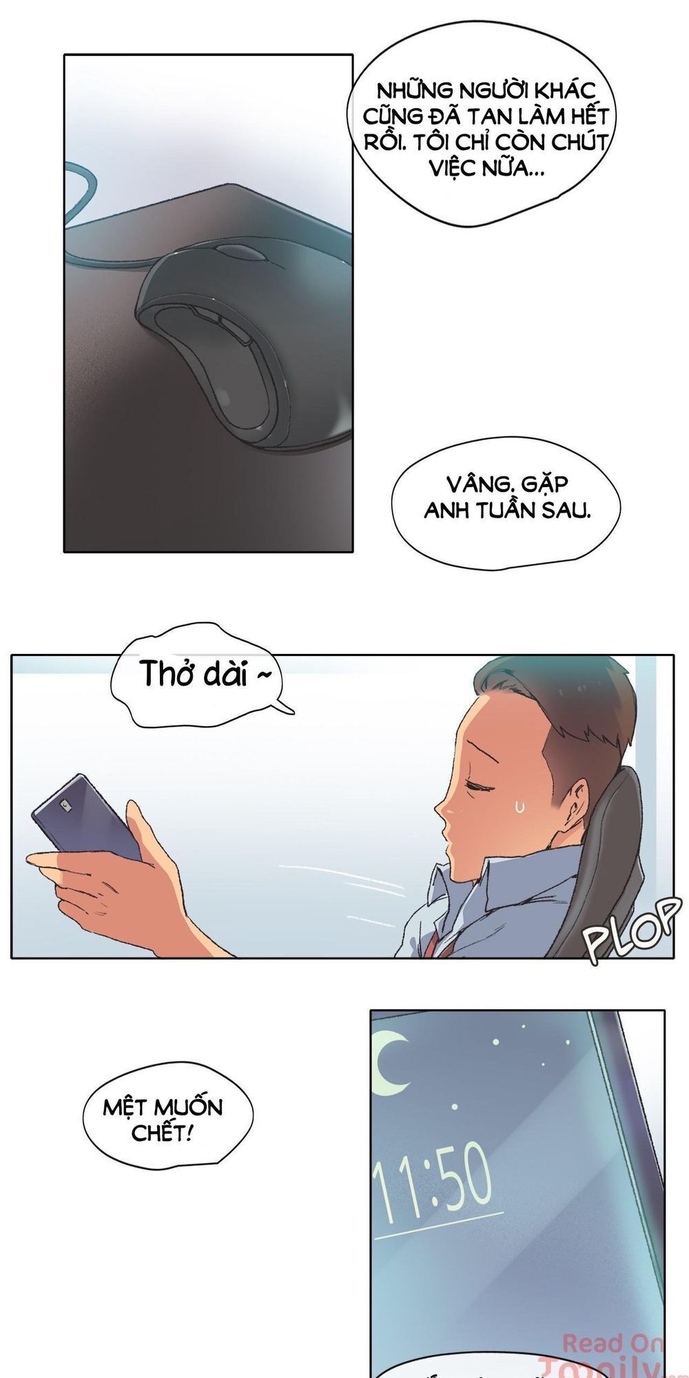 Vùng Đất Kỳ Diệu Chapter 6 - Trang 9