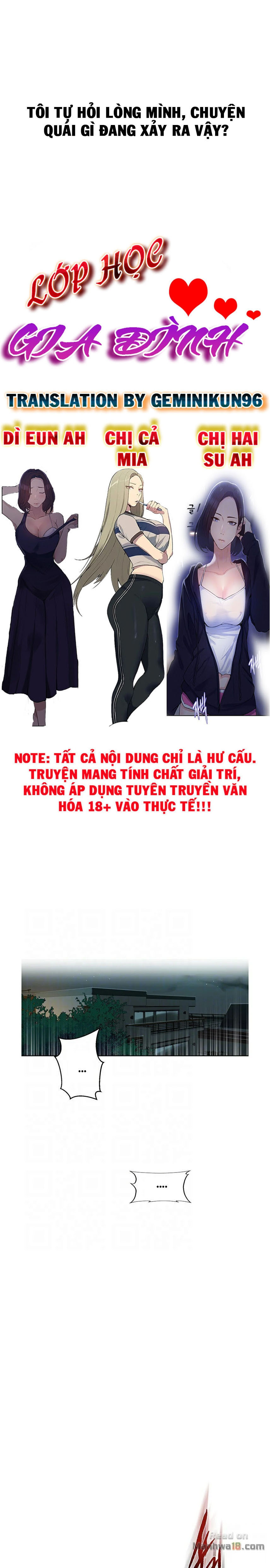 Secret Class - Lớp Học Bí Mật Chapter 2 - Trang 2