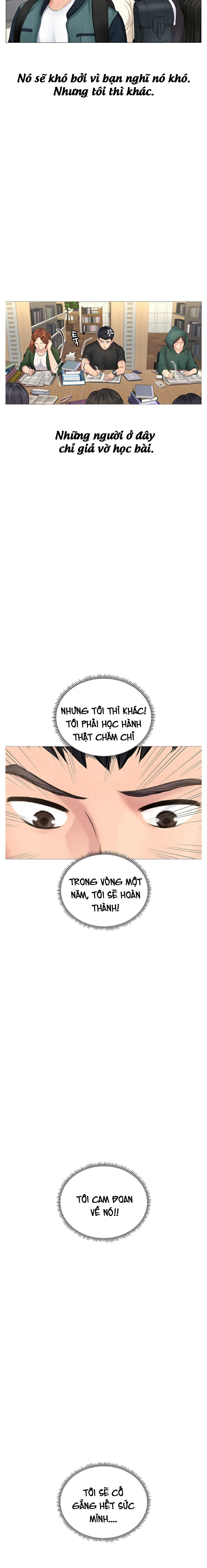 Tôi Có Nên Học Ở Noryangjin? Chapter 1 - Trang 4