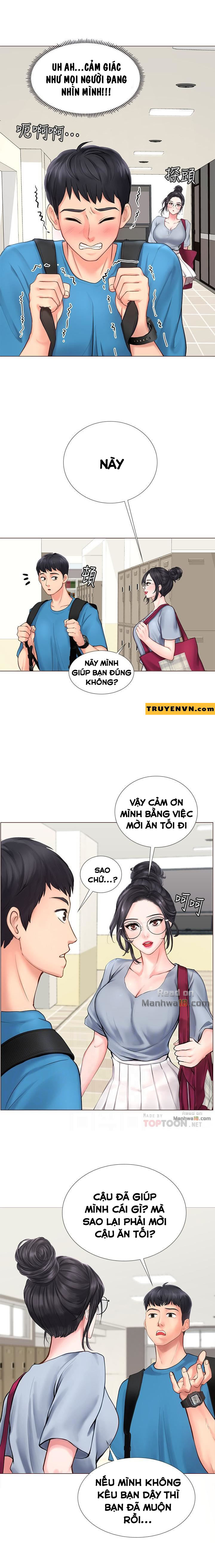 Tôi Có Nên Học Ở Noryangjin? Chapter 6 - Trang 10