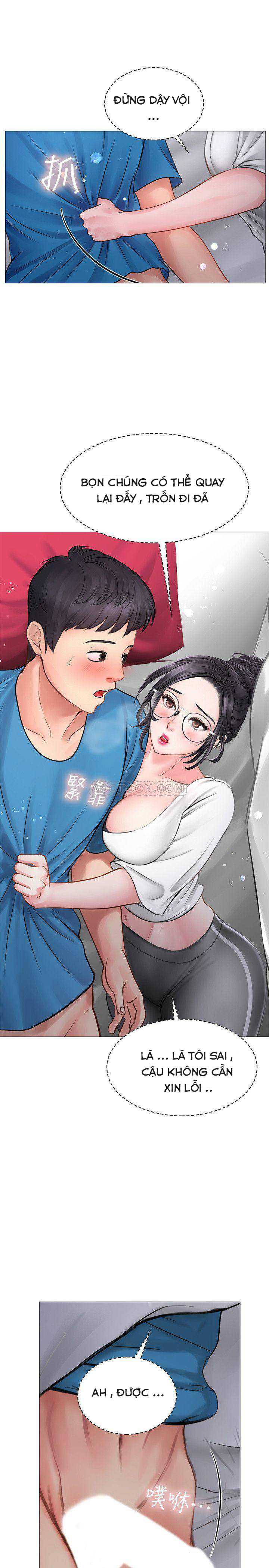 Tôi Có Nên Học Ở Noryangjin? Chapter 9 - Trang 1