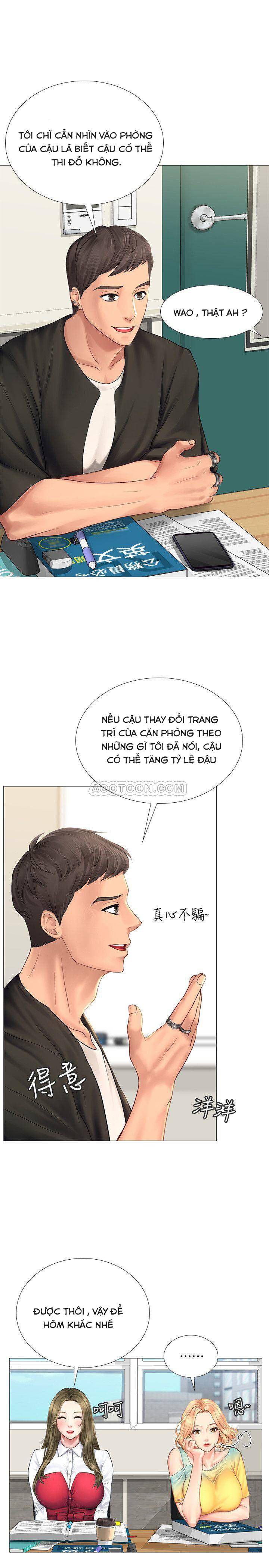 Tôi Có Nên Học Ở Noryangjin? Chapter 9 - Trang 27