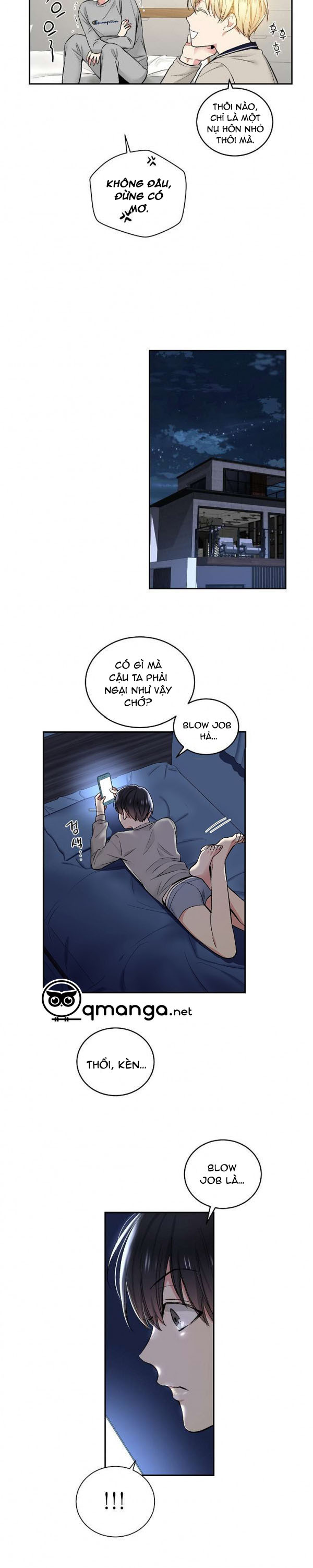 Ứng Dụng Xấu Hổ Chapter 3 - Trang 12