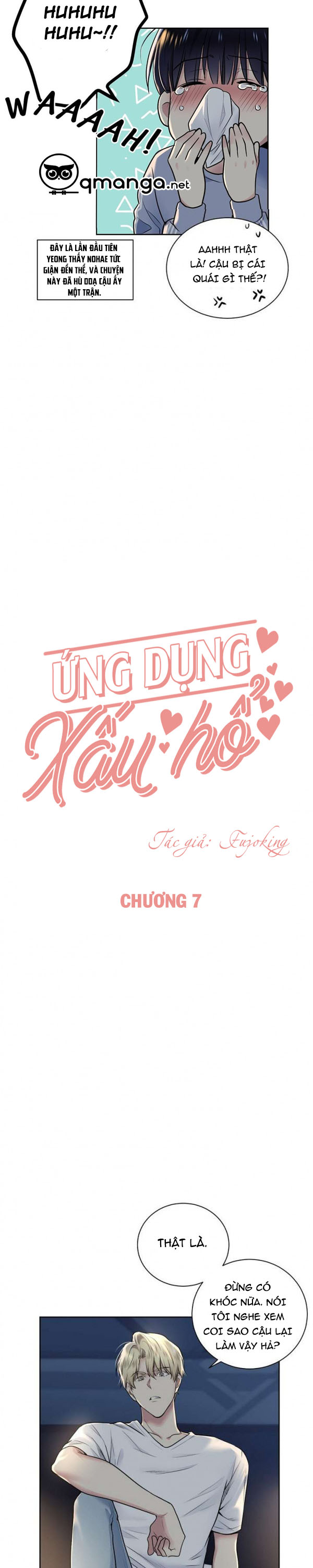 Ứng Dụng Xấu Hổ Chapter 7 - Trang 7