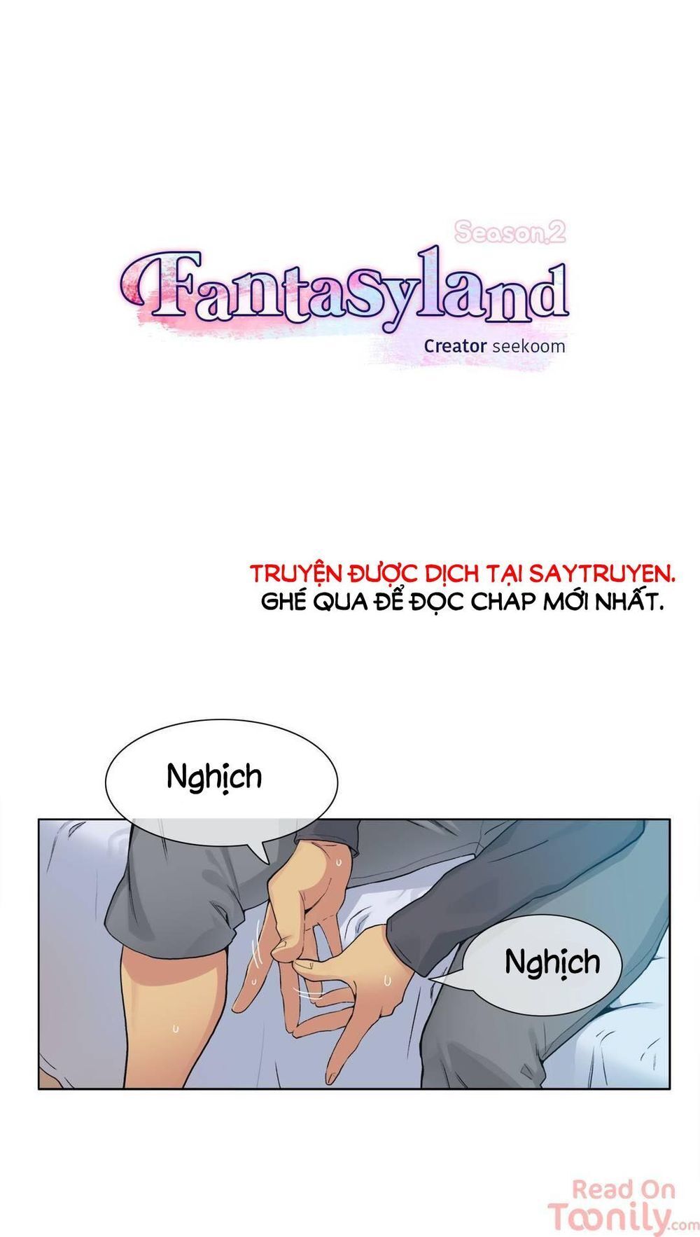 Vùng Đất Kỳ Diệu Chapter 17 - Trang 8