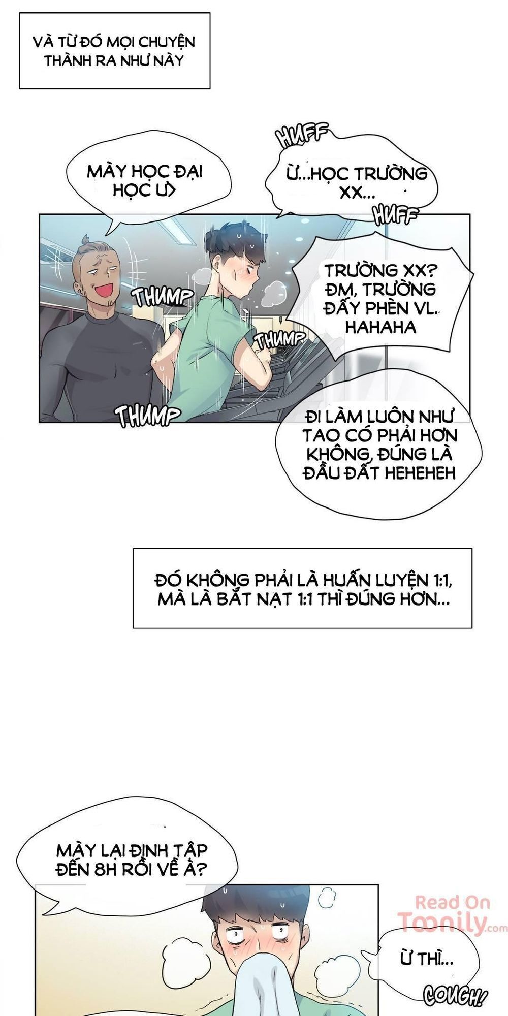 Vùng Đất Kỳ Diệu Chapter 22 - Trang 17