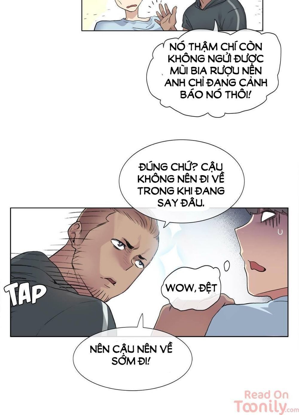 Vùng Đất Kỳ Diệu Chapter 22 - Trang 46