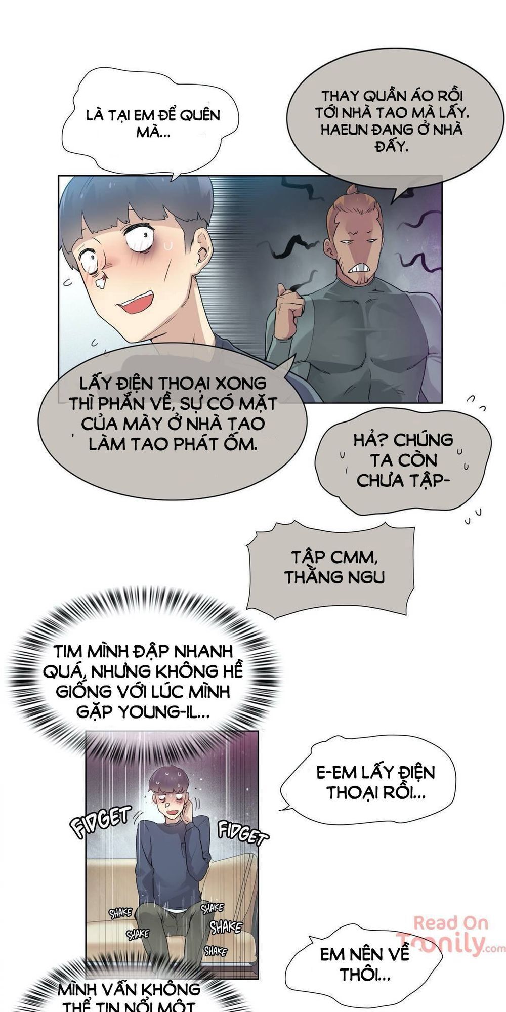 Vùng Đất Kỳ Diệu Chapter 25 - Trang 5