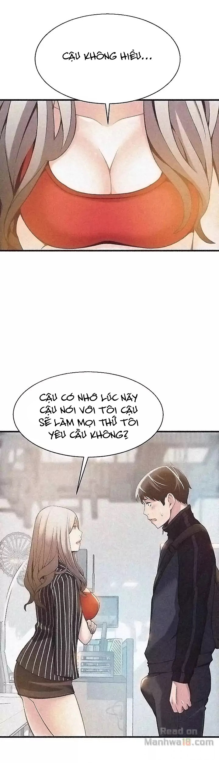 Weak Point - Điểm Yếu Chapter 3 - Trang 54