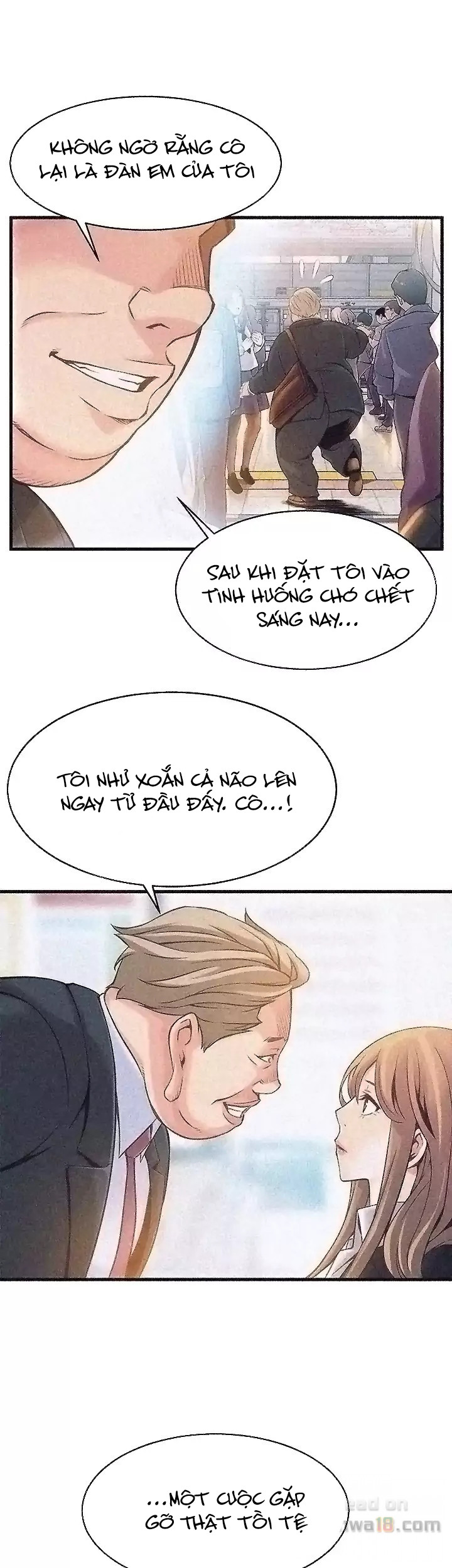 Weak Point - Điểm Yếu Chapter 3 - Trang 7