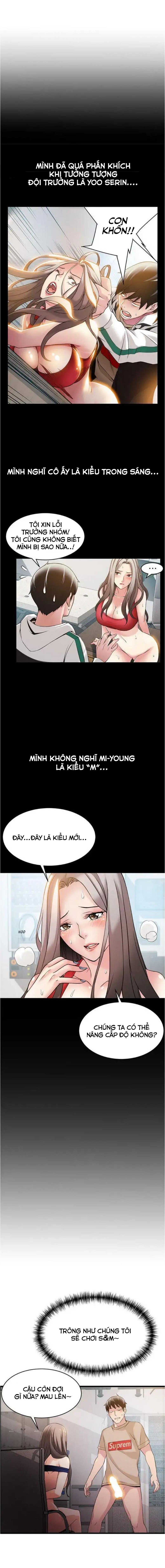 Weak Point - Điểm Yếu Chapter 7 - Trang 9