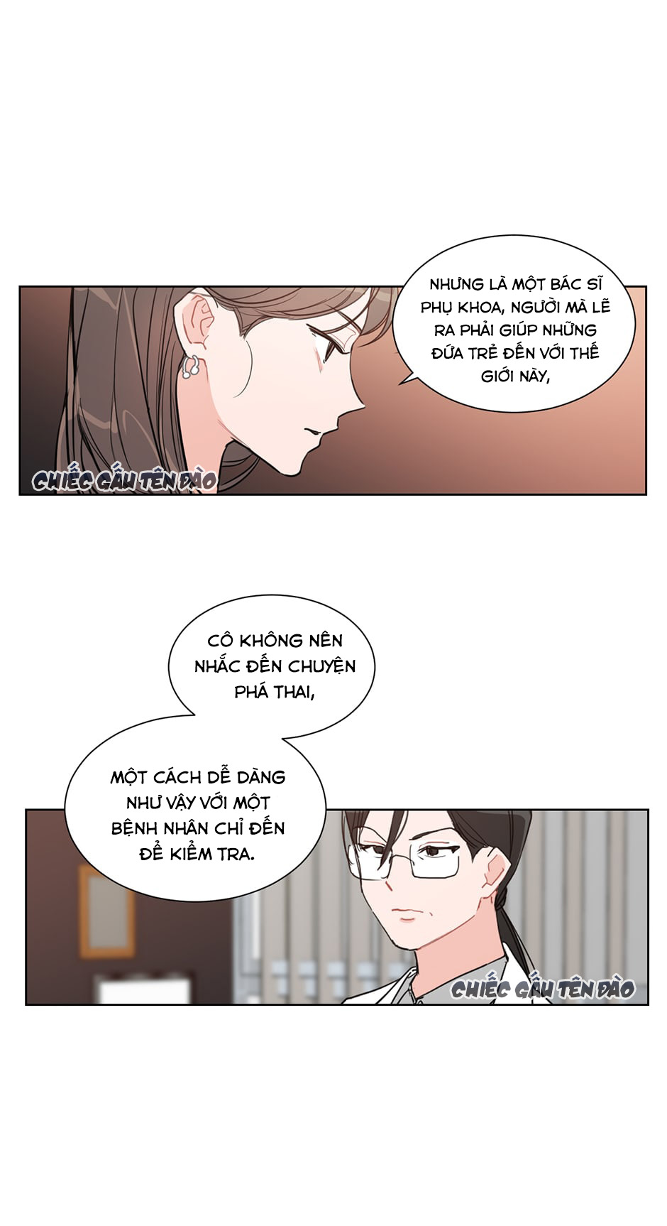 Hoàn Toàn Thuộc Về Anh Chapter 3 - Trang 8