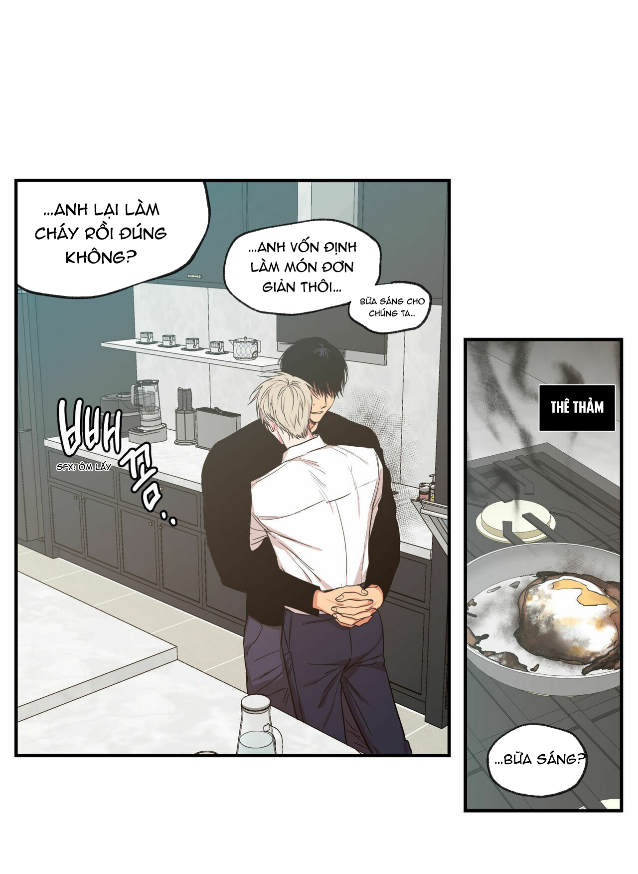 Không Chốn Yêu Đương Chapter 48 - Trang 16