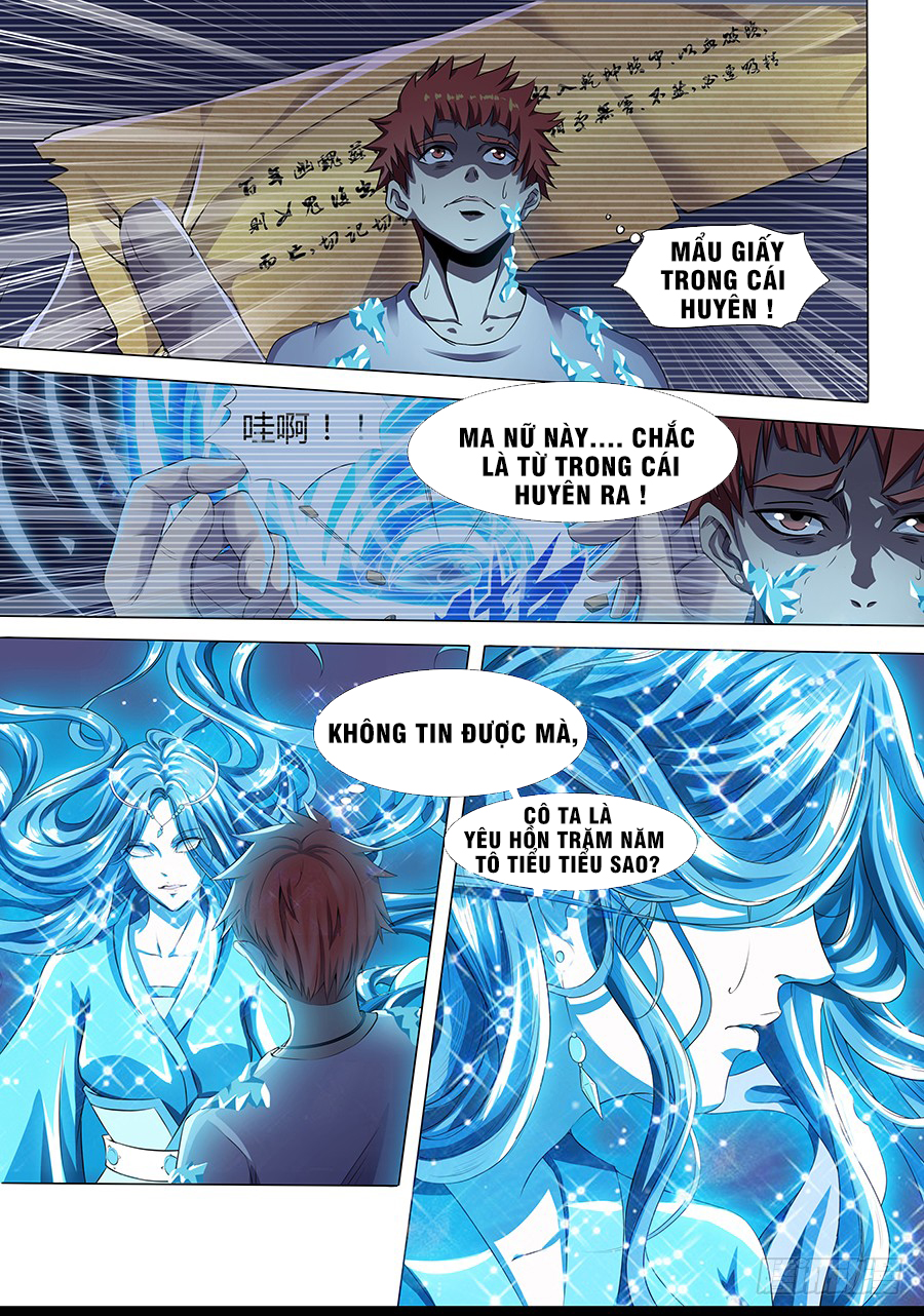 Nhà Tôi Có Yêu Quái Chapter 5 - Trang 8