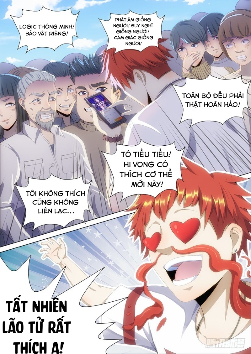 Nhà Tôi Có Yêu Quái Chapter 8 - Trang 11