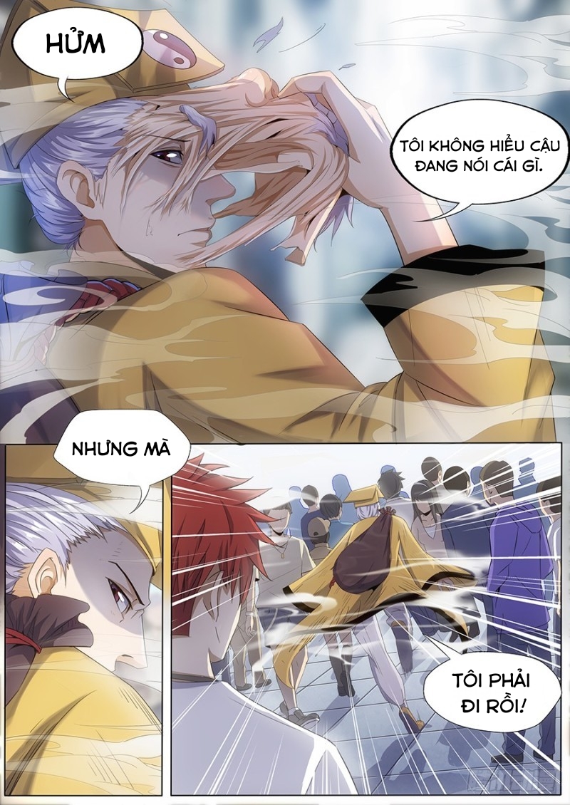 Nhà Tôi Có Yêu Quái Chapter 8 - Trang 2