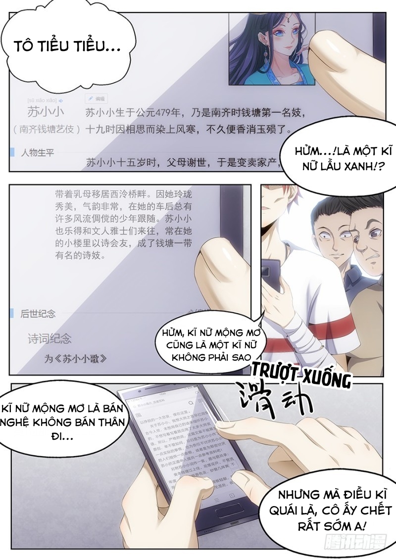 Nhà Tôi Có Yêu Quái Chapter 8 - Trang 8