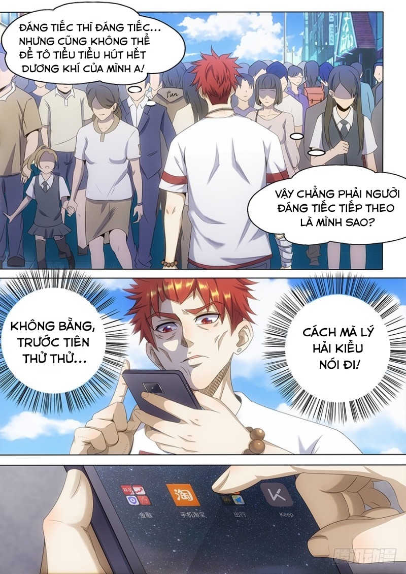 Nhà Tôi Có Yêu Quái Chapter 8 - Trang 9