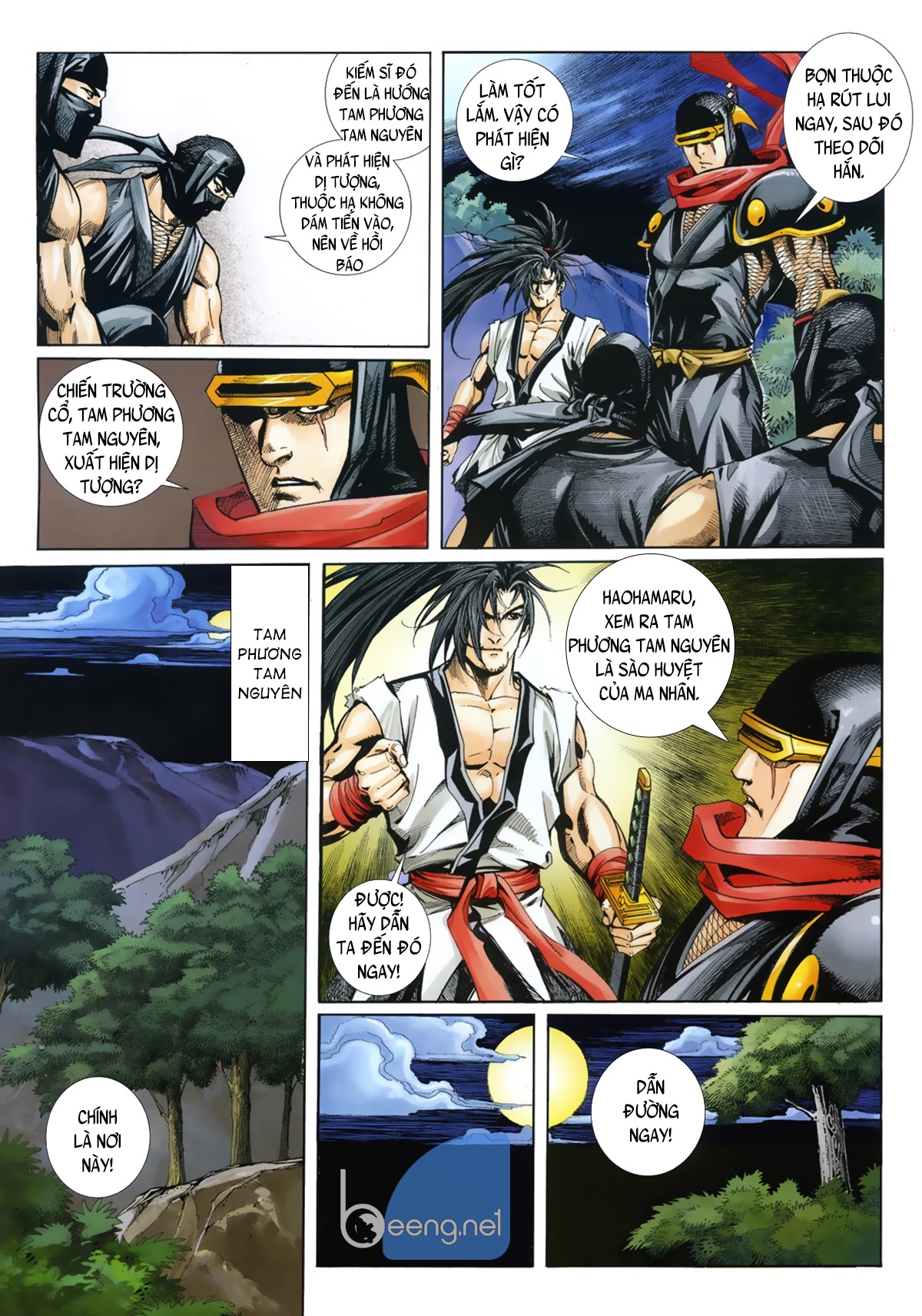 Samurai Shodown Chapter 10 - Trang 14