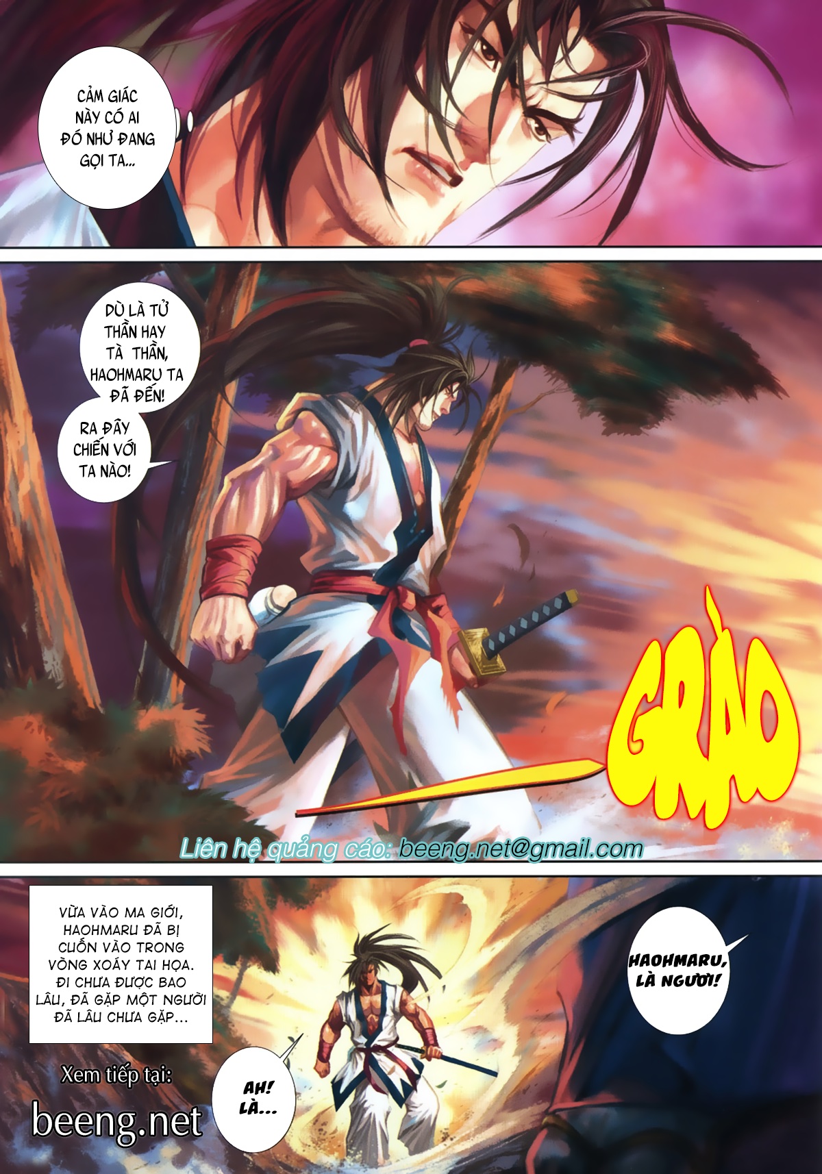 Samurai Shodown Chapter 10 - Trang 16