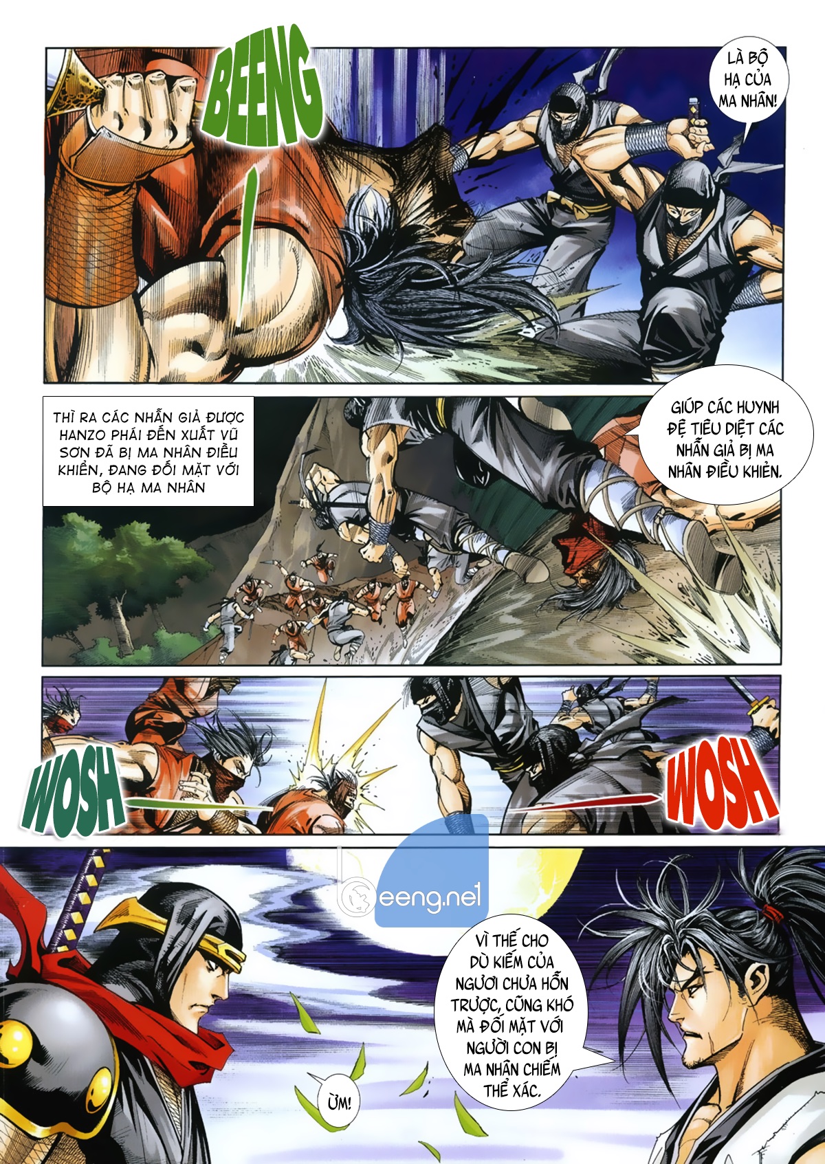 Samurai Shodown Chapter 10 - Trang 3