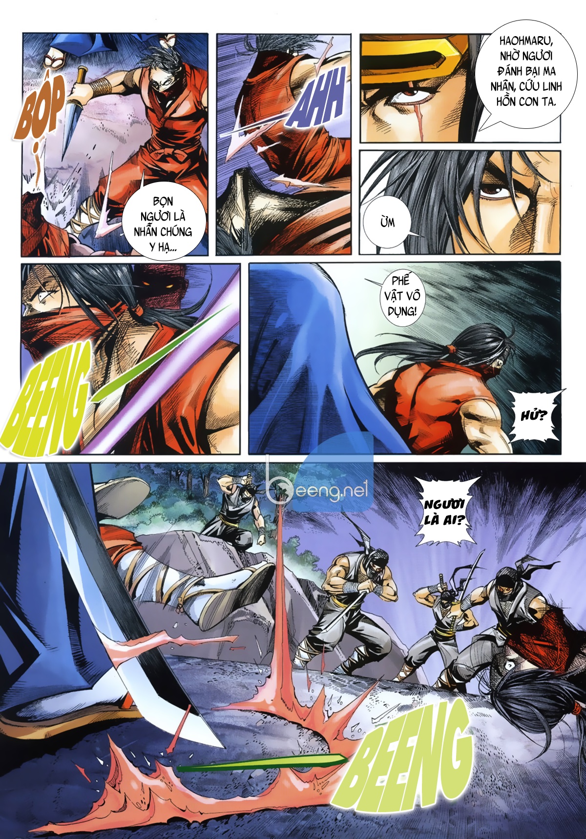 Samurai Shodown Chapter 10 - Trang 4
