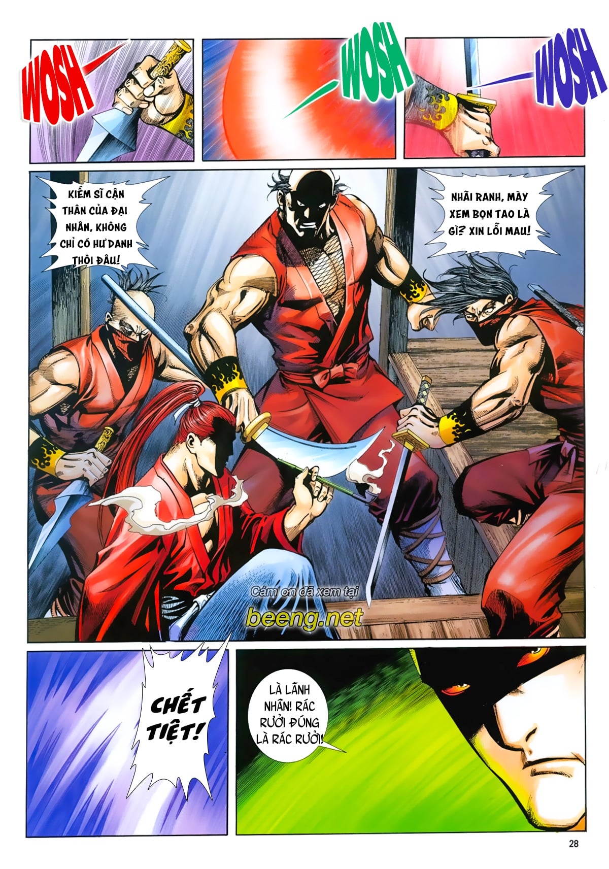 Samurai Shodown Chapter 12 - Trang 13