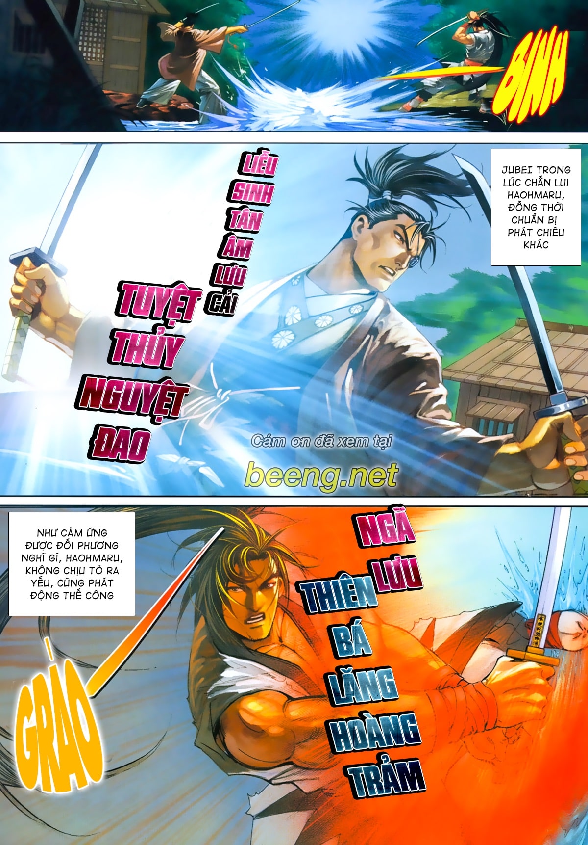 Samurai Shodown Chapter 12 - Trang 4