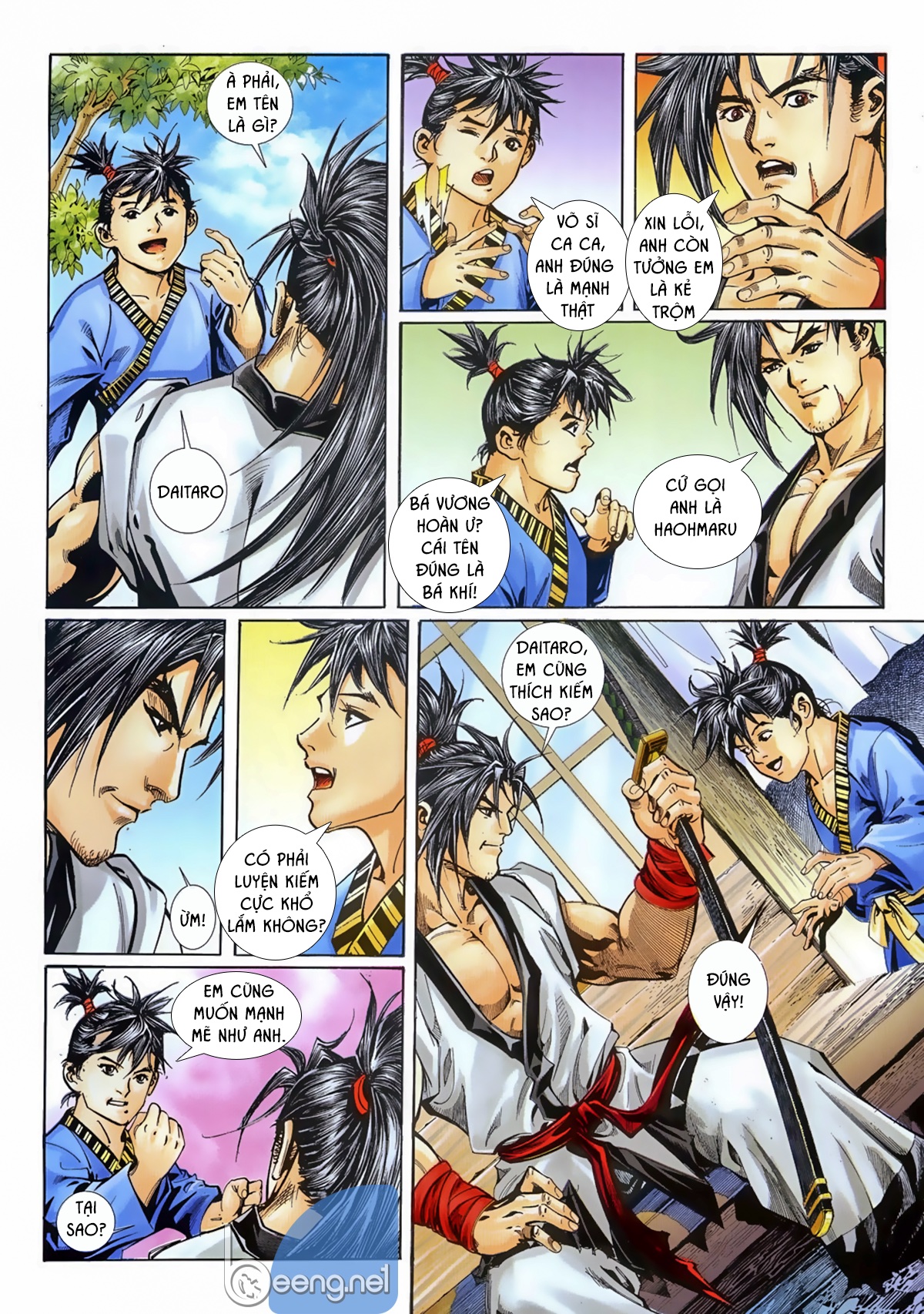 Samurai Shodown Chapter 2 - Trang 10