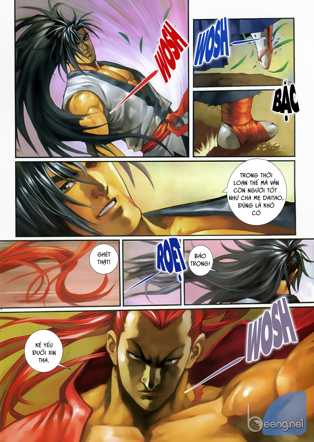 Samurai Shodown Chapter 2 - Trang 16