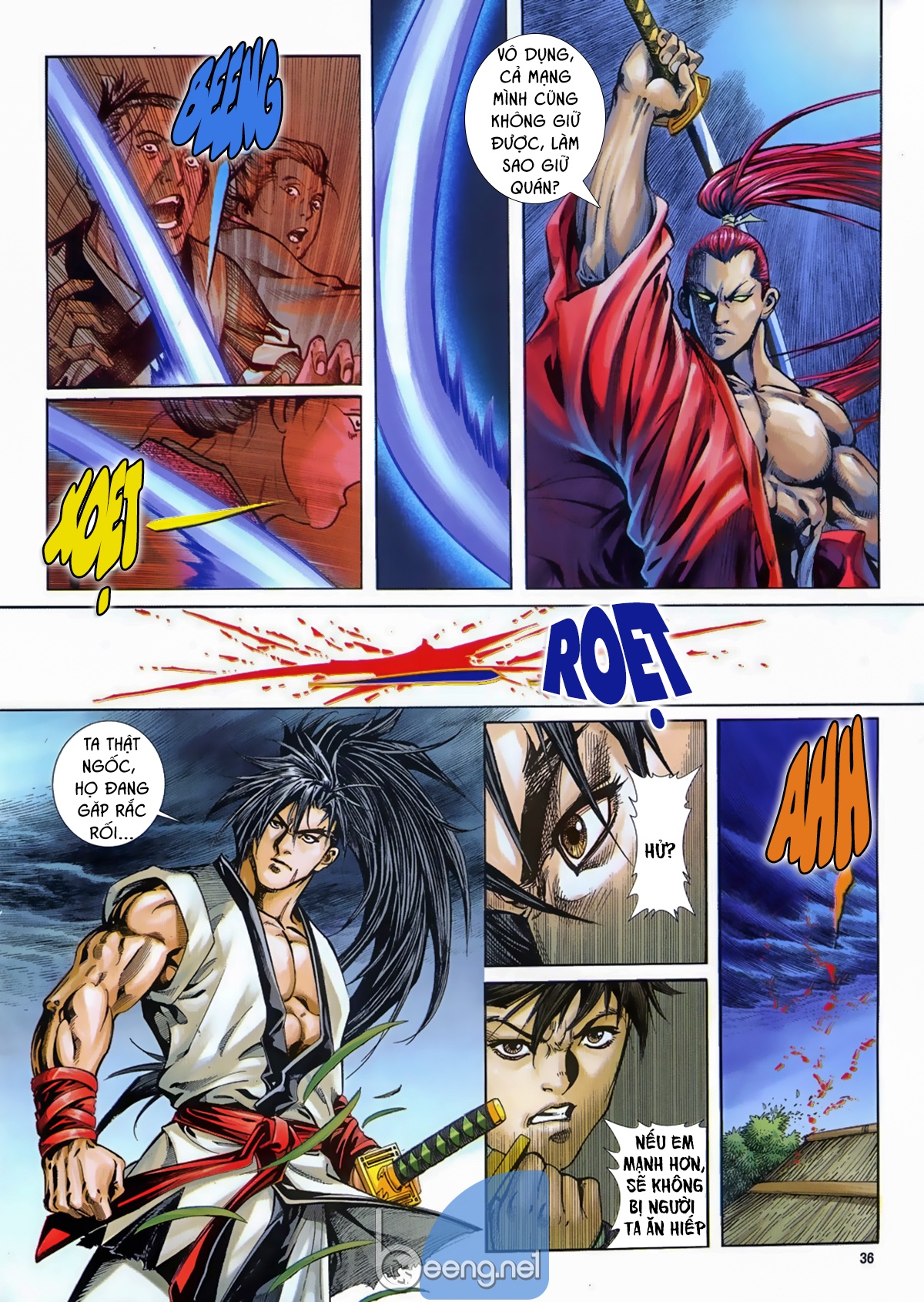 Samurai Shodown Chapter 2 - Trang 18