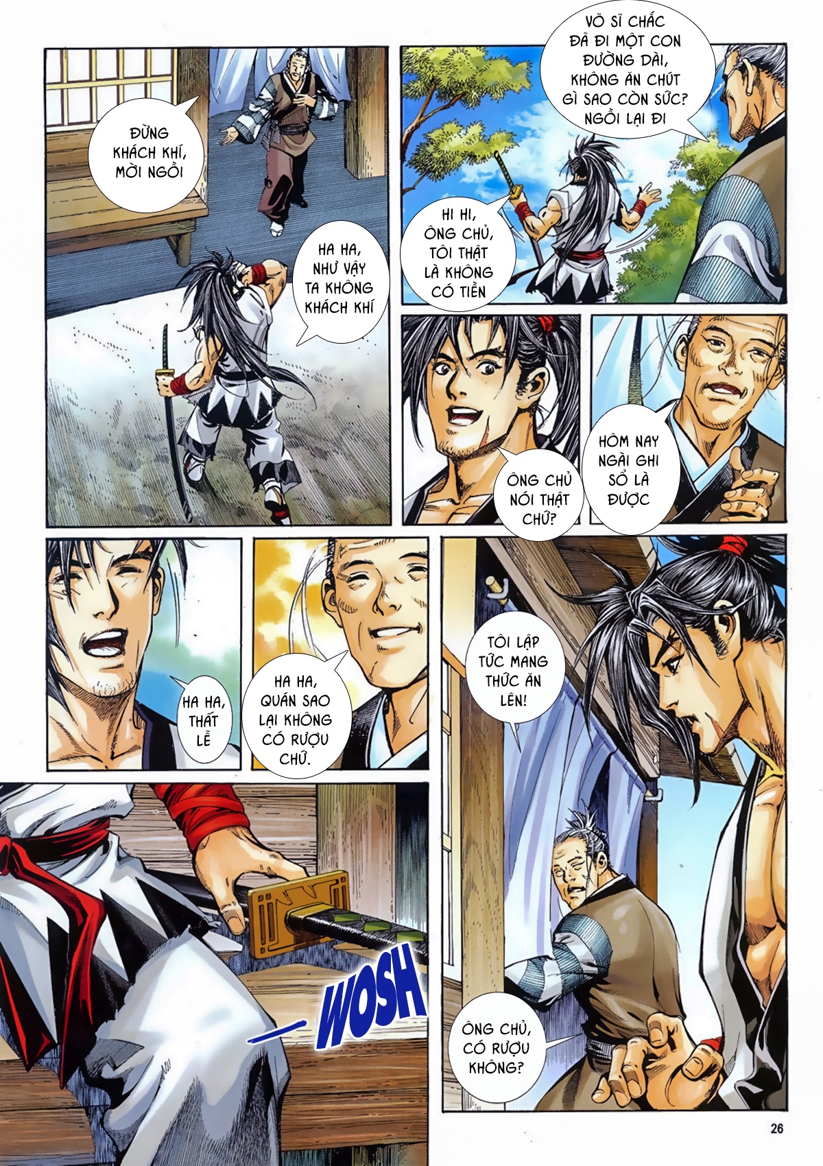 Samurai Shodown Chapter 2 - Trang 8
