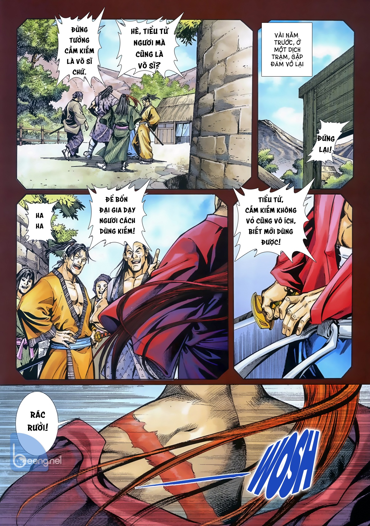 Samurai Shodown Chapter 3 - Trang 10